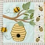 Kimberbell Spring Showers- Machine Embroidery Quilt CD