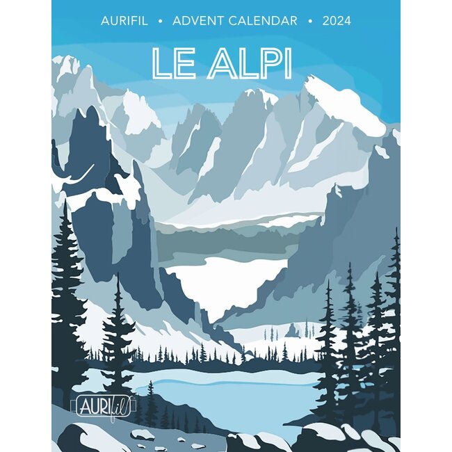 Le Alpi - Aurifil Advent Calendar 2024