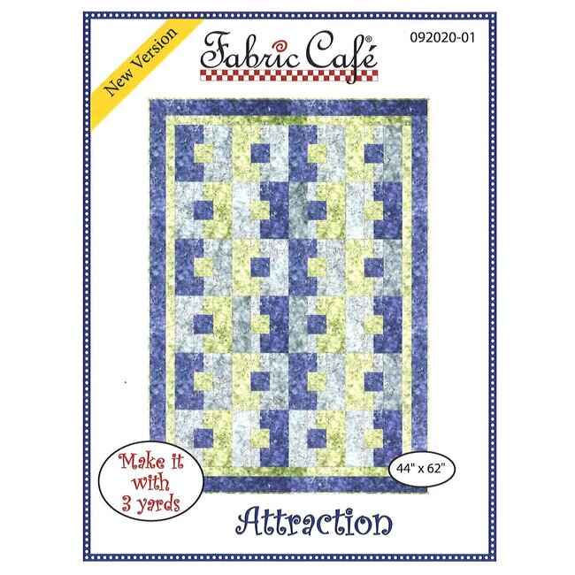 Attraction 3-Yard Quilt Pattern