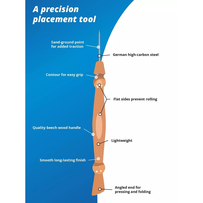 ByAnnie's Stiletto & Pressing Tool