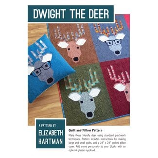 Elizabeth Hartman Dwight the Deer Pattern