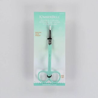 Kimberbell Designs Double Curved Applique Scissors