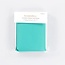 Folding Storage Tote- Turquoise