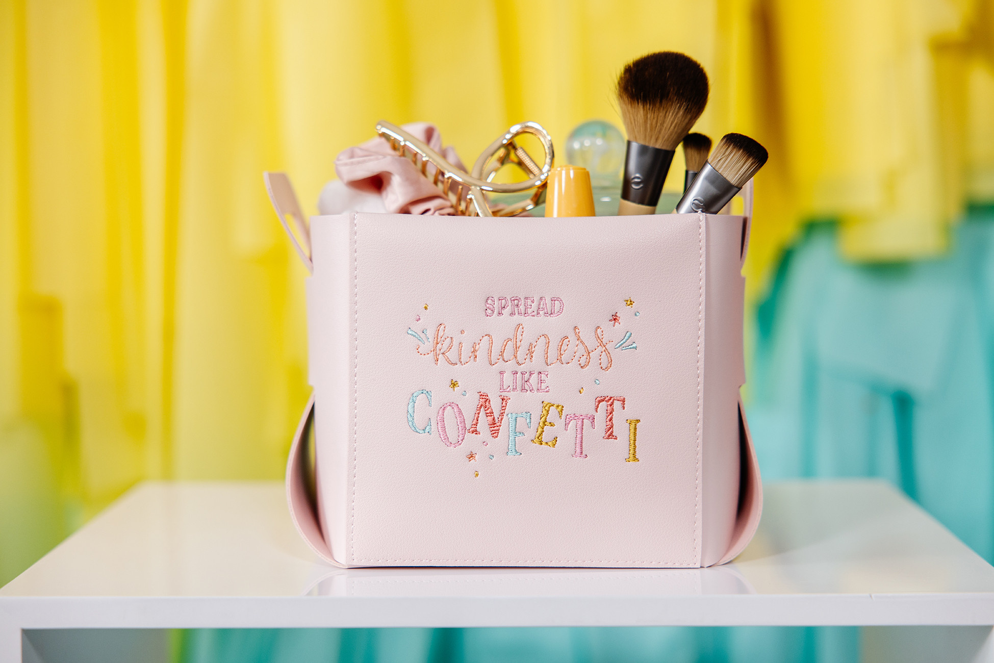 Textured Blush Tote main image 1