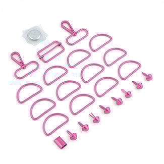 Sallie Tomato Tula Tote Hardware Kit Tula Pink