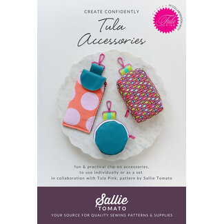 Sallie Tomato Tula Clip on Pattern