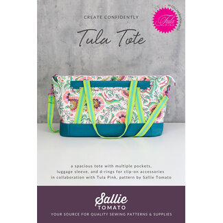 Sallie Tomato Tula Tote Pattern