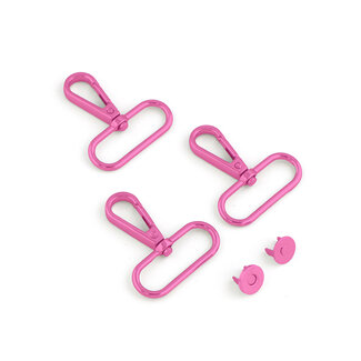 Sallie Tomato Tula Clip-On Hardware Kit Tula Pink