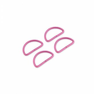 Sallie Tomato Four Tula Pink 1-1/2in D-rings