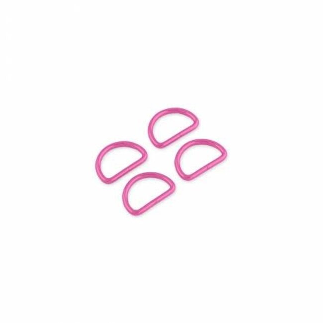 Four Tula Pink 1in D-rings