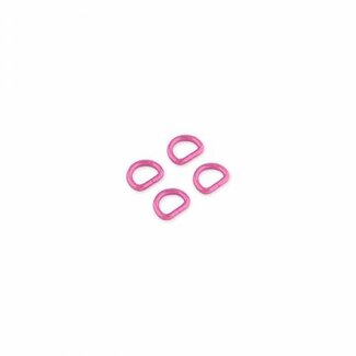 Sallie Tomato Four Tula Pink 1/2in D-rings