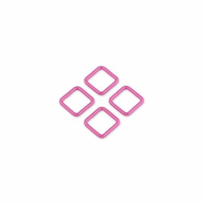 Four Tula Pink 3/4in Rectangle Rings