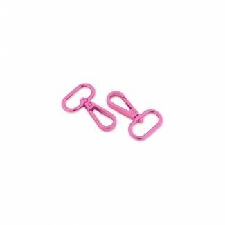 Sallie Tomato Two Tula Pink 1in Swivel Hooks