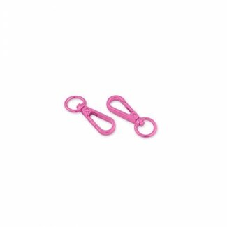 Sallie Tomato Two Tula Pink 1/2in Swivel Hooks
