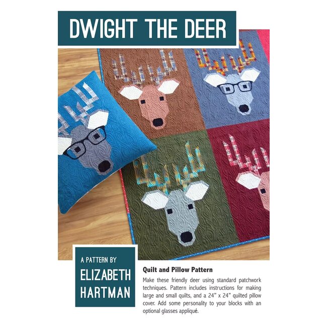 Dwight the Deer Pattern
