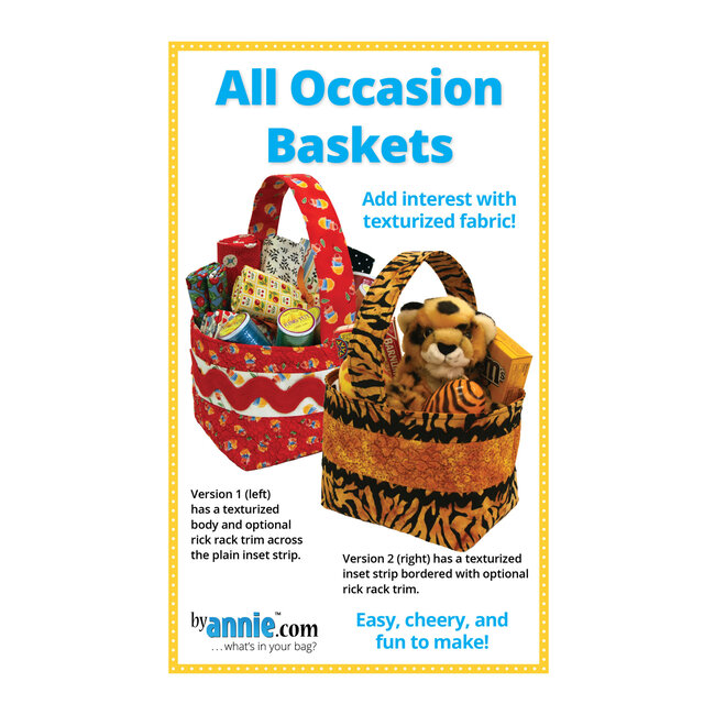 All Occasion Baskets Pattern