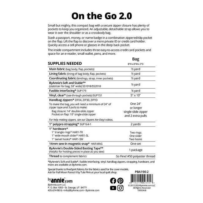 On the Go 2.0 Pattern