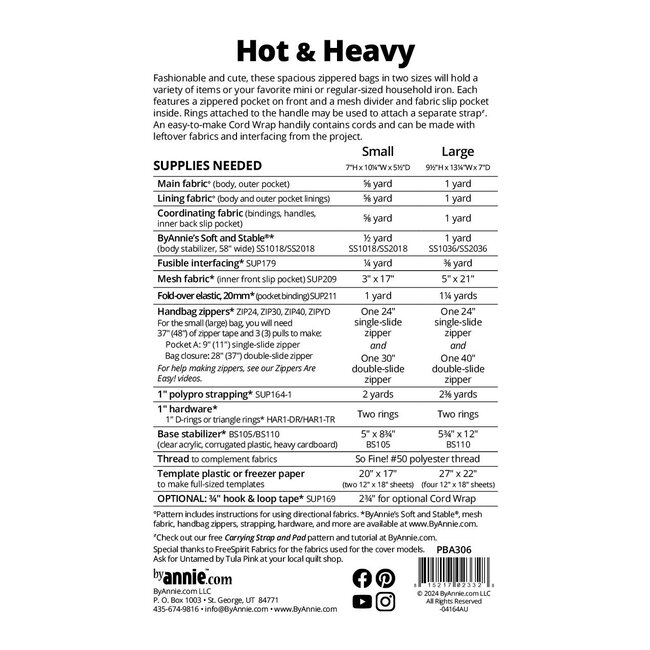Hot & Heavy Pattern