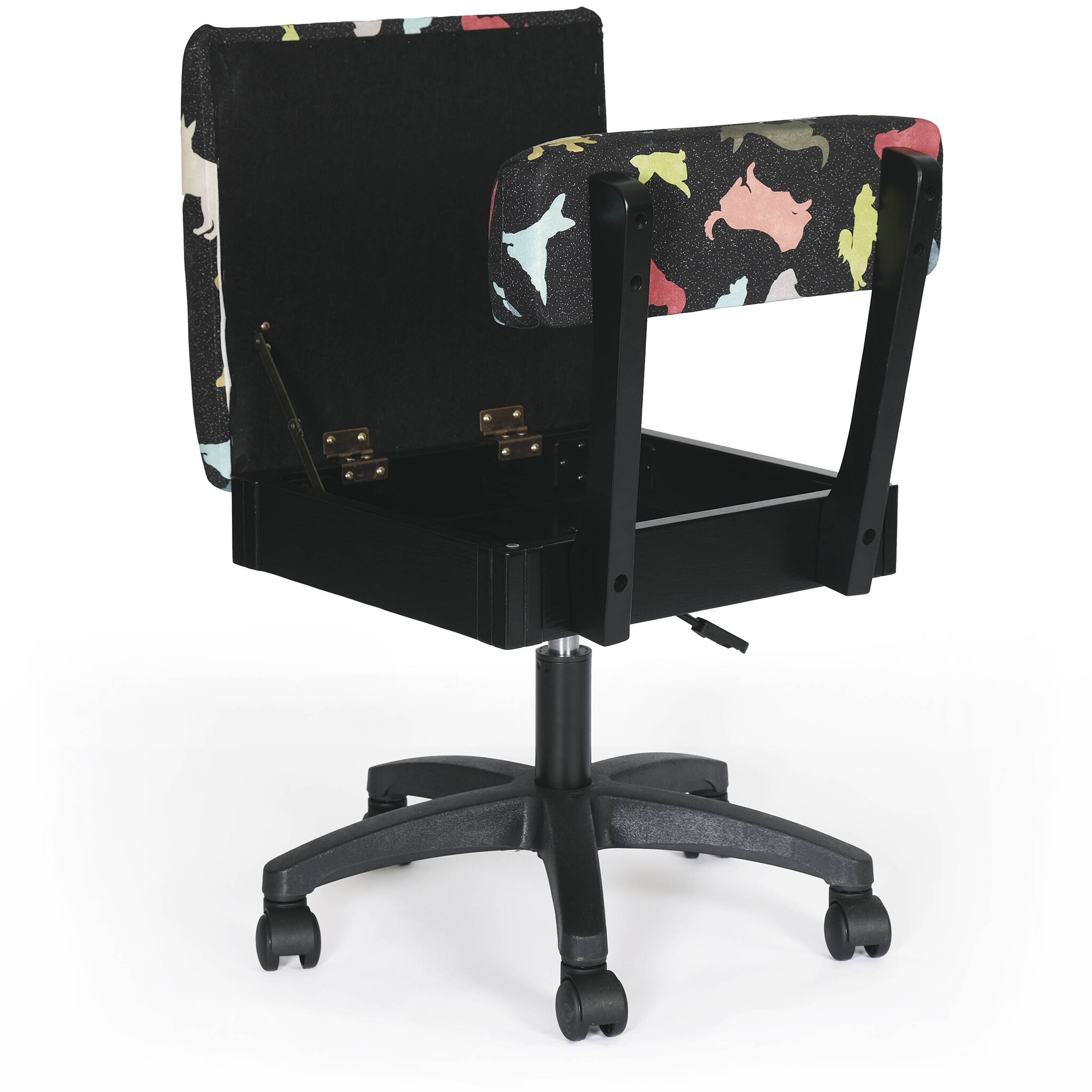 Curated visual reference: Fresh Look at Hydraulic Sewing Chair Good Dog