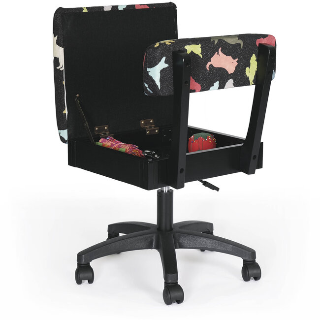 Hydraulic Sewing Chair - Good Dog