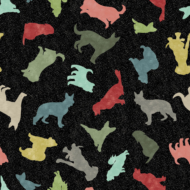 Hydraulic Sewing Chair - Good Dog