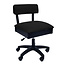 Hydraulic Sewing Chair - Baroness Black