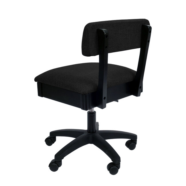 Hydraulic Sewing Chair - Baroness Black