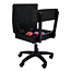 Hydraulic Sewing Chair - Baroness Black