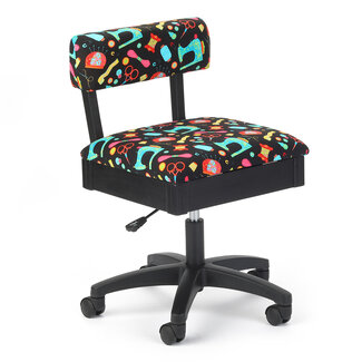 Hydraulic Sewing Chair - Sewing Notions