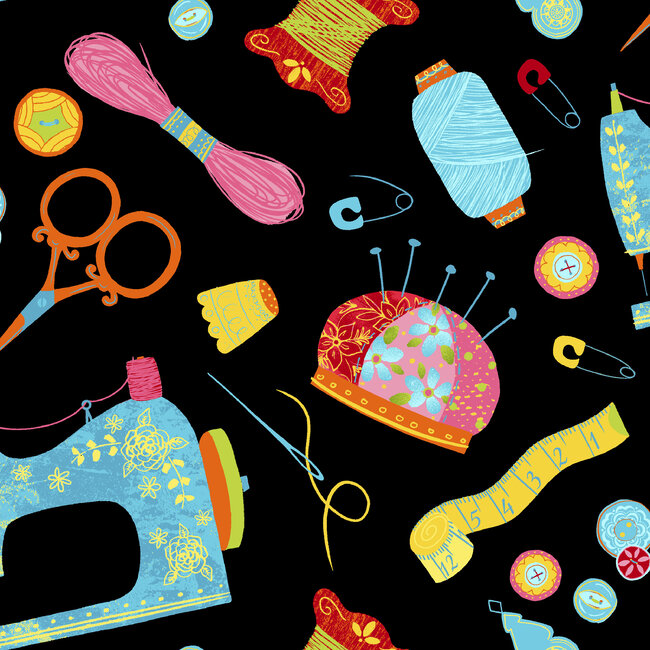 Hydraulic Sewing Chair - Sewing Notions