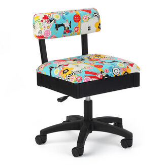 Hydraulic Sewing Chair - Sew Wow Sew Now