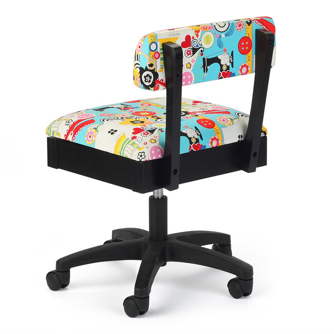 Hydraulic Sewing Chair - Sew Wow Sew Now