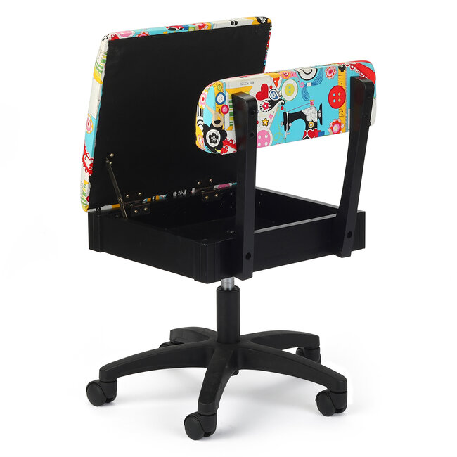 Hydraulic Sewing Chair - Sew Wow Sew Now