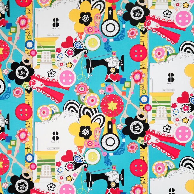 Hydraulic Sewing Chair - Sew Wow Sew Now