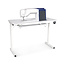 Gidget II Foldable Compact Sewing Machine Table - with Wheels!