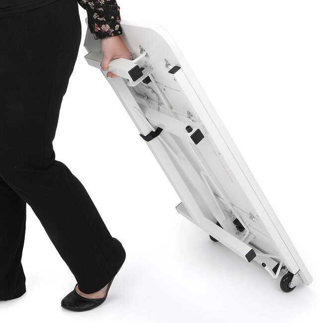 Gidget II Foldable Compact Sewing Machine Table - with Wheels!