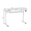 Gidget II Foldable Compact Sewing Machine Table - with Wheels!