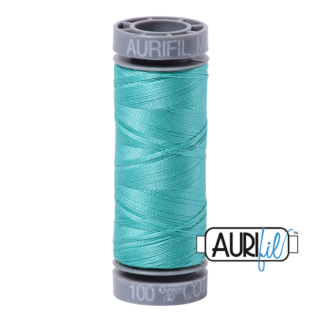 Mako 28 wt cotton 1148 Light Jade Small Spool