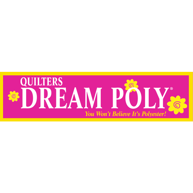 Quilter's Dream Poly Select Roll 121 - Black, 22 metres