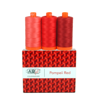 AURIFIL Pompeii Red - Aurifil Color Builder 50wt