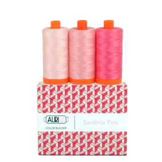 AURIFIL Sardinia Pink - Aurifil Color Builder 50wt