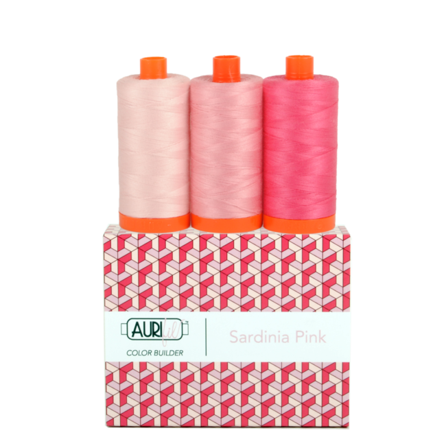 Sardinia Pink - Aurifil Color Builder 50wt