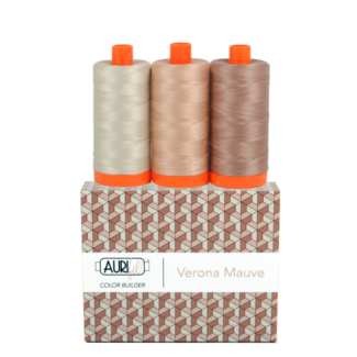 AURIFIL Verona Mauve - Aurifil Color Builder 50wt