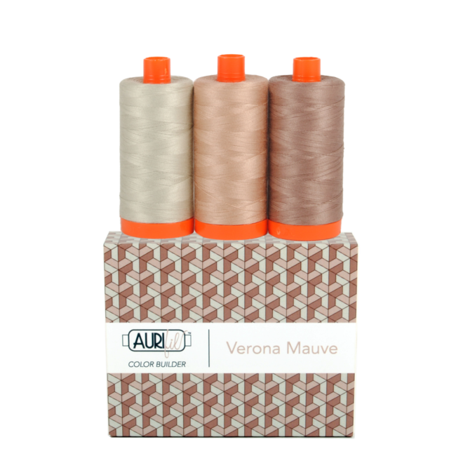 Verona Mauve - Aurifil Color Builder 50wt