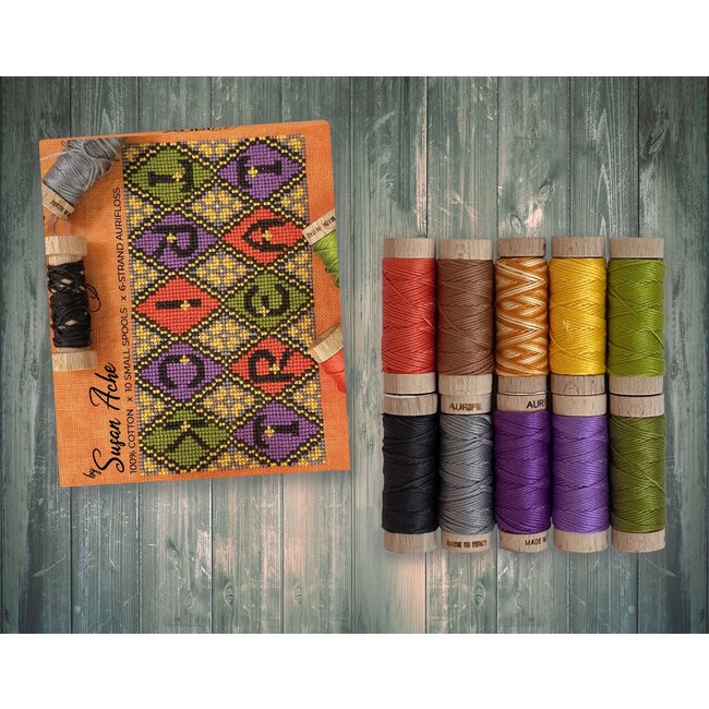 Enchanted Floss Thread Collection by Susan Ache