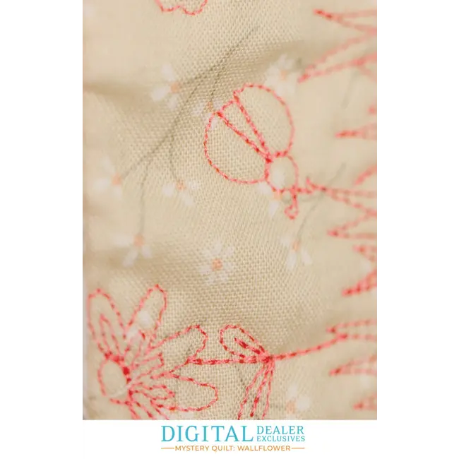 Wallflower Mystery Quilt BOM Registration Fee