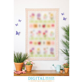 Kimberbell Designs Wallflower Mystery Quilt BOM Registration Fee