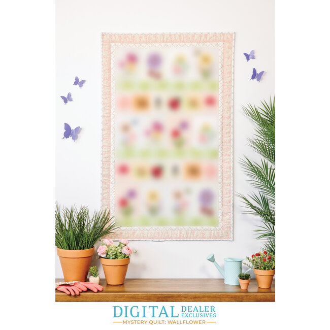 Wallflower Mystery Quilt BOM Registration Fee
