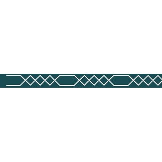 Windham Fabrics 1.5″ single-face satin ribbon, Teal $1/m