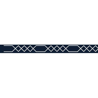 Windham Fabrics 1.5″ single-face satin ribbon, Navy $1/m